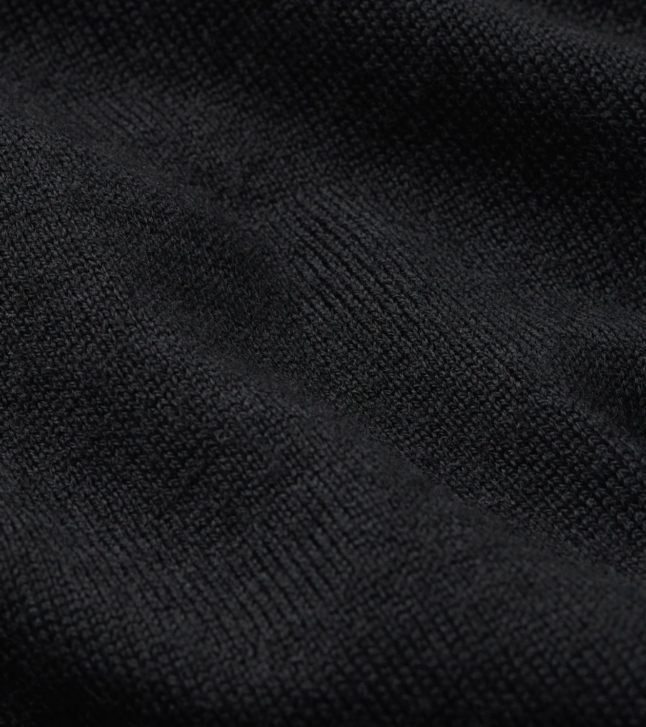 Autumn Crest Quarter-Zip in Black - Alternate Image 4