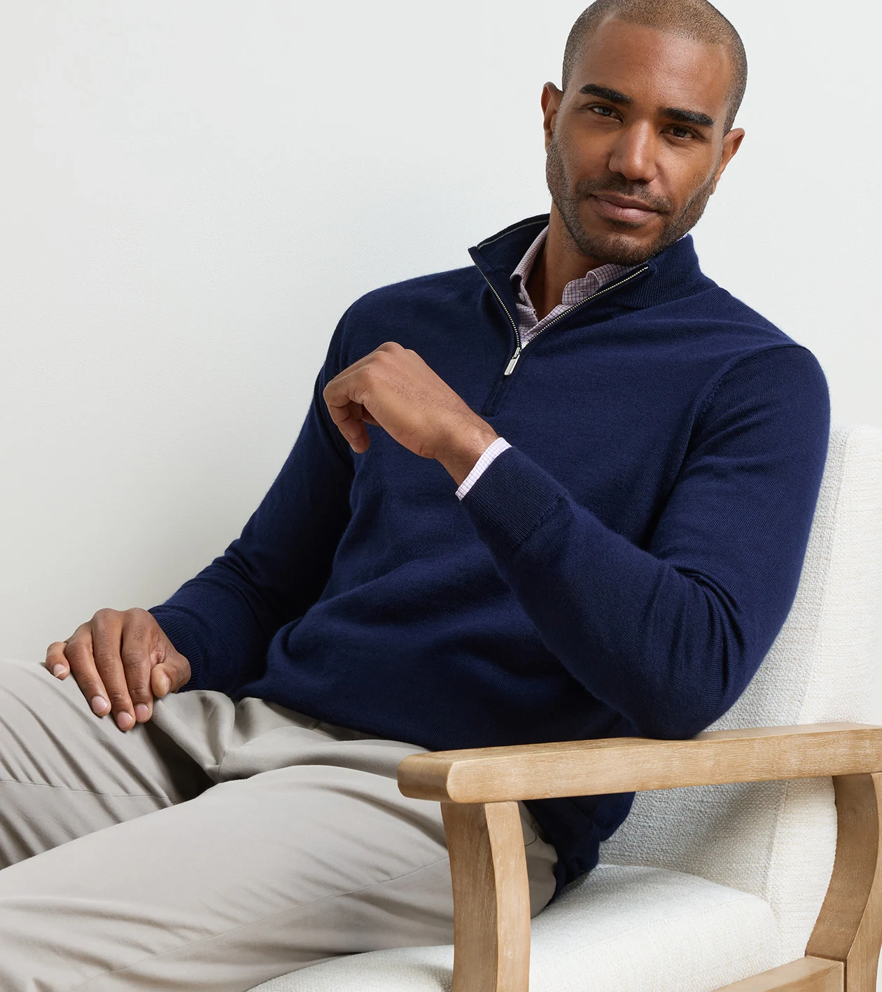 Autumn Crest Quarter-Zip | Men's Pullovers | Peter Millar
