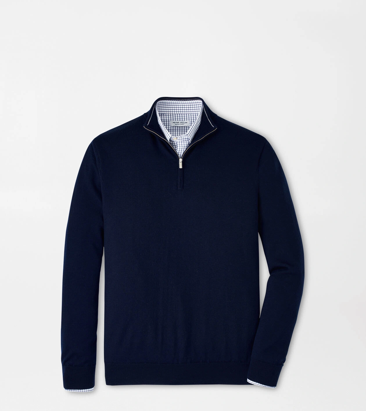 新品　PETER MILLAR 高級ゴルフライン　ハーフジップスウェット　紺　M Autumn Crest Quarter-Zip | Men's Pullovers | Peter Millar