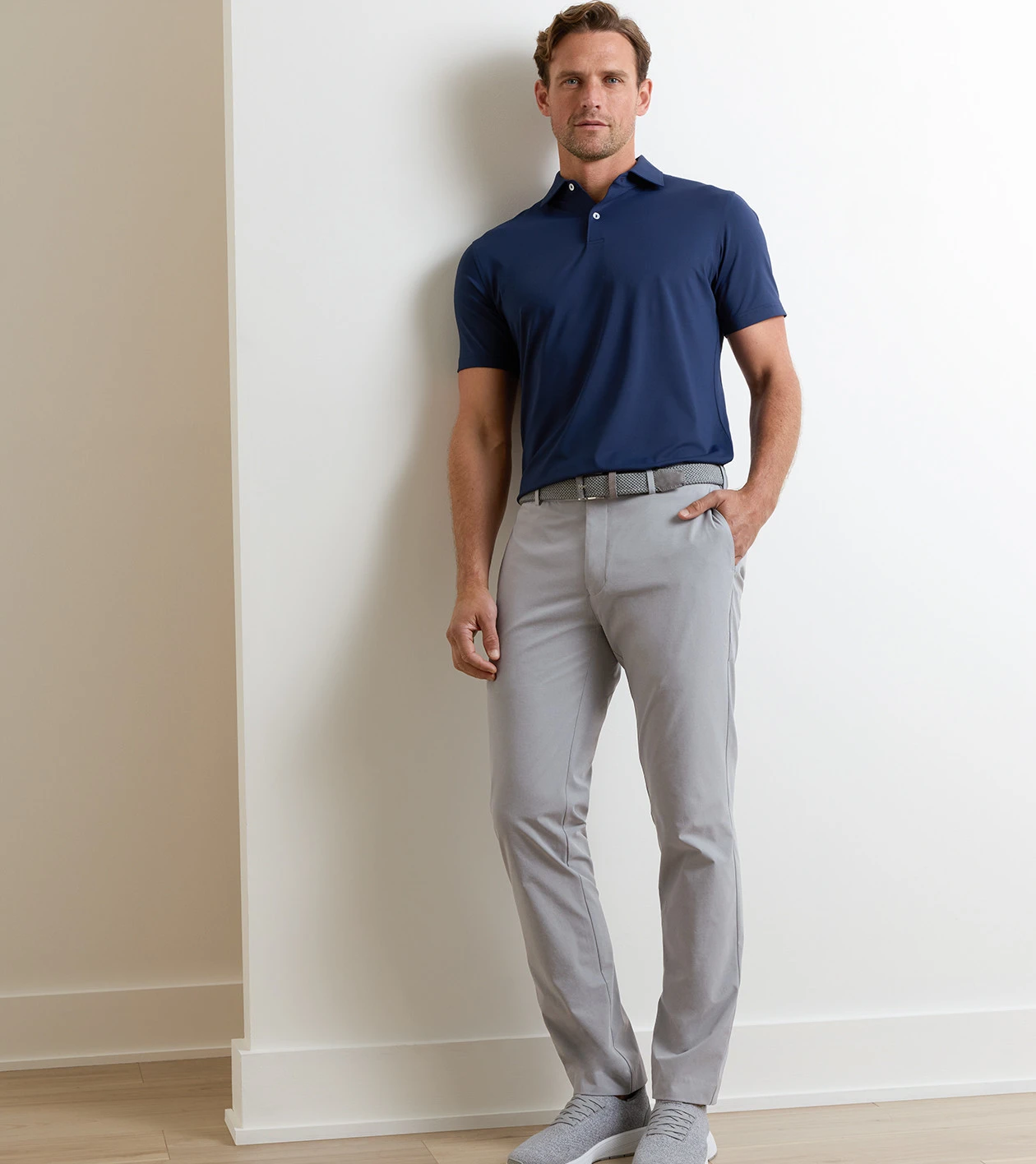Surge Performance Trouser in Gale Grey - Alternate Image 1