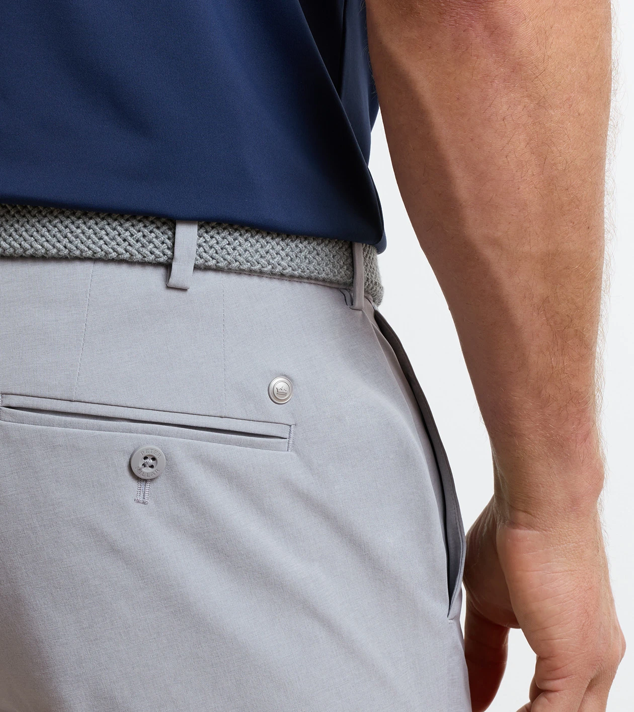 Surge Performance Trouser in Gale Grey - Alternate Image 3