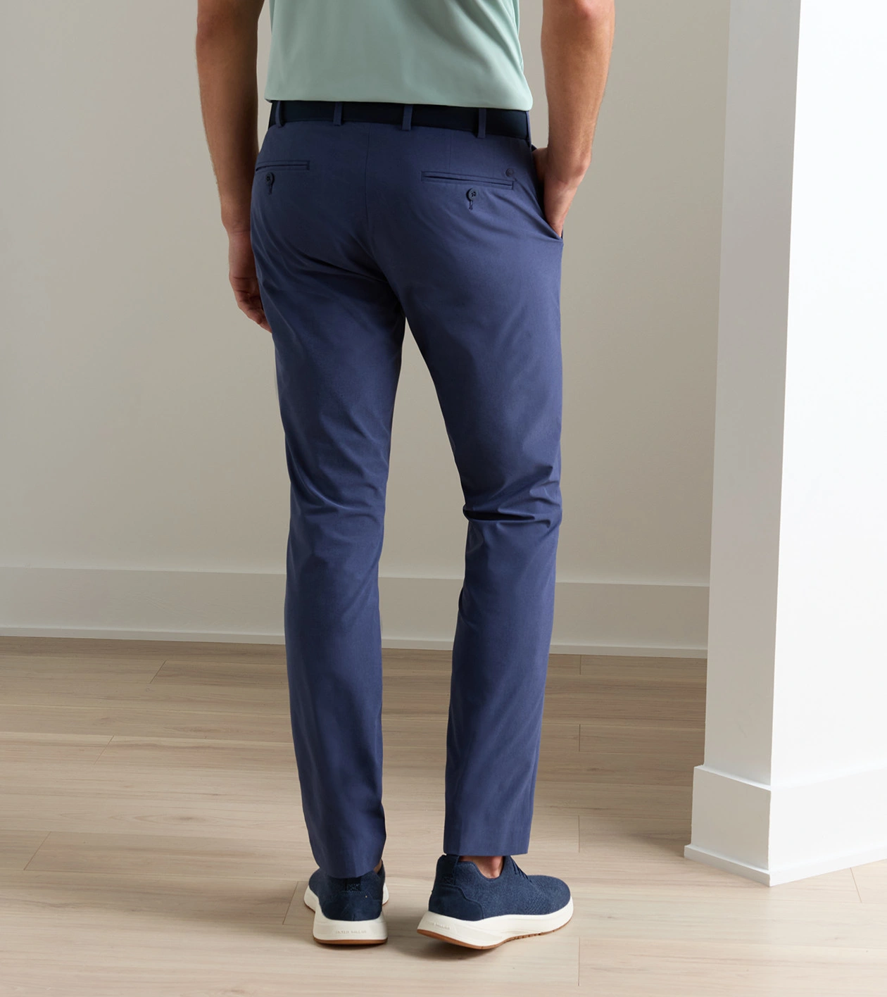 Surge Performance Trouser in Navy - Alternate Image 2