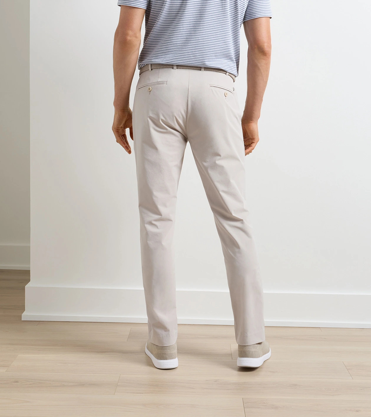 Surge Performance Trouser in Oatmeal - Alternate Image 2