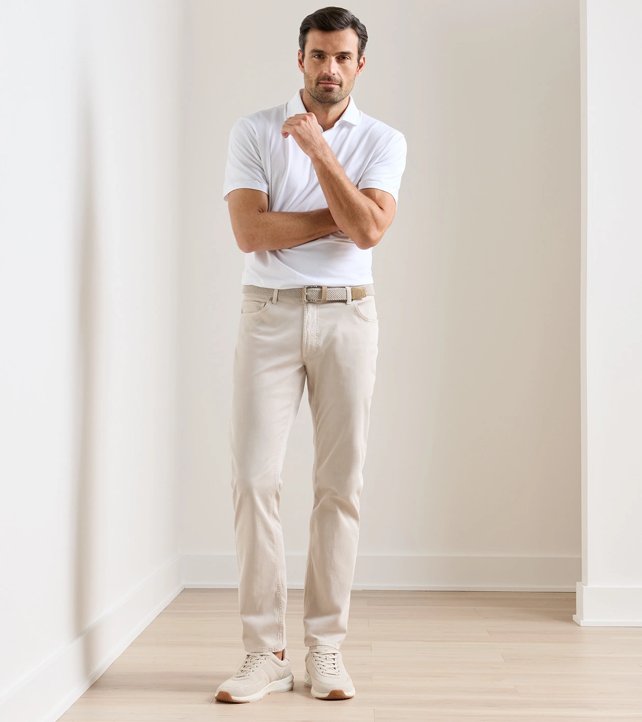 Wayfare Five-Pocket Pant in CLASSIC STONE - Alternate Image 1