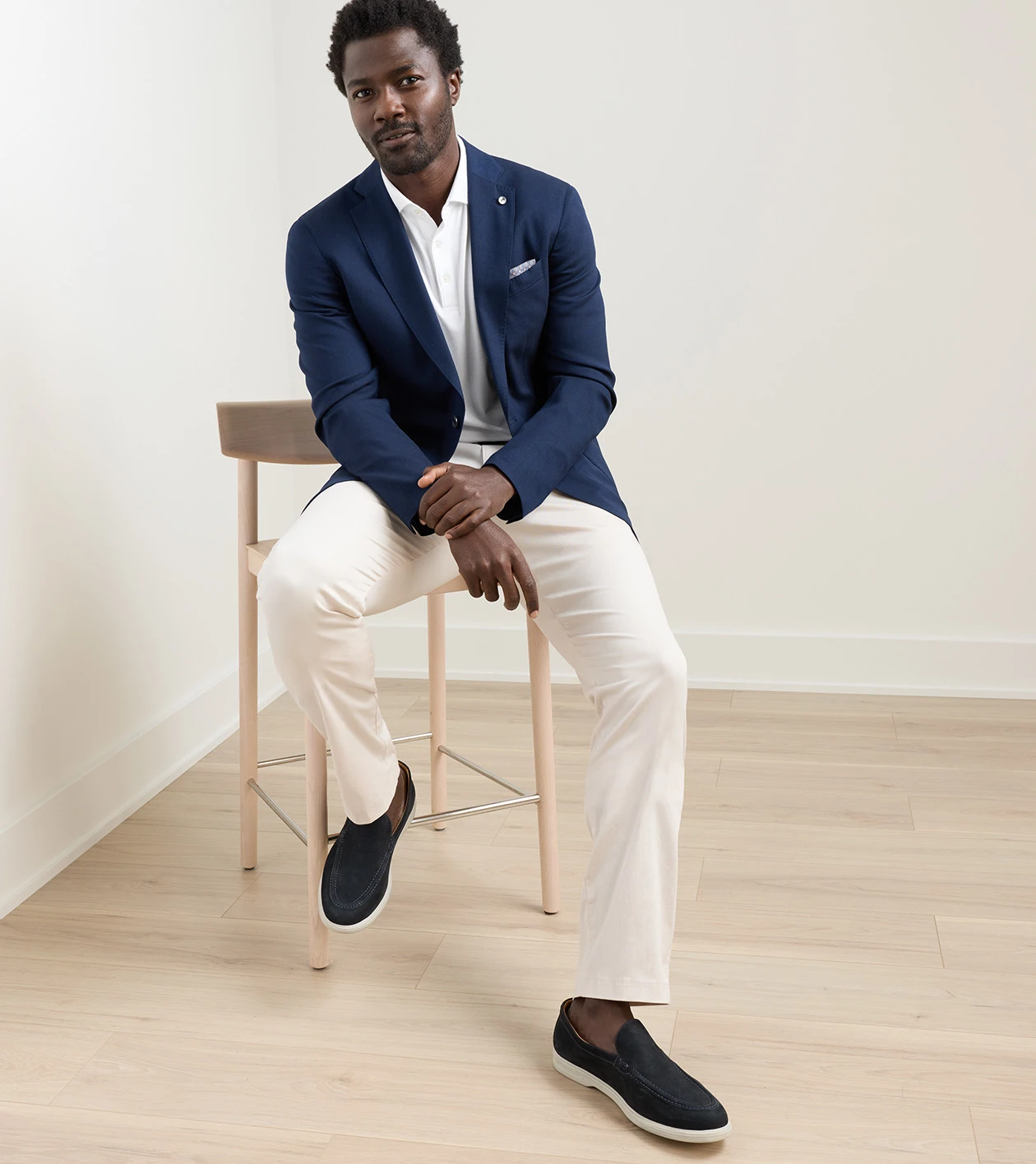 Excursionist Flex Blazer in Navy - Alternate Image 1