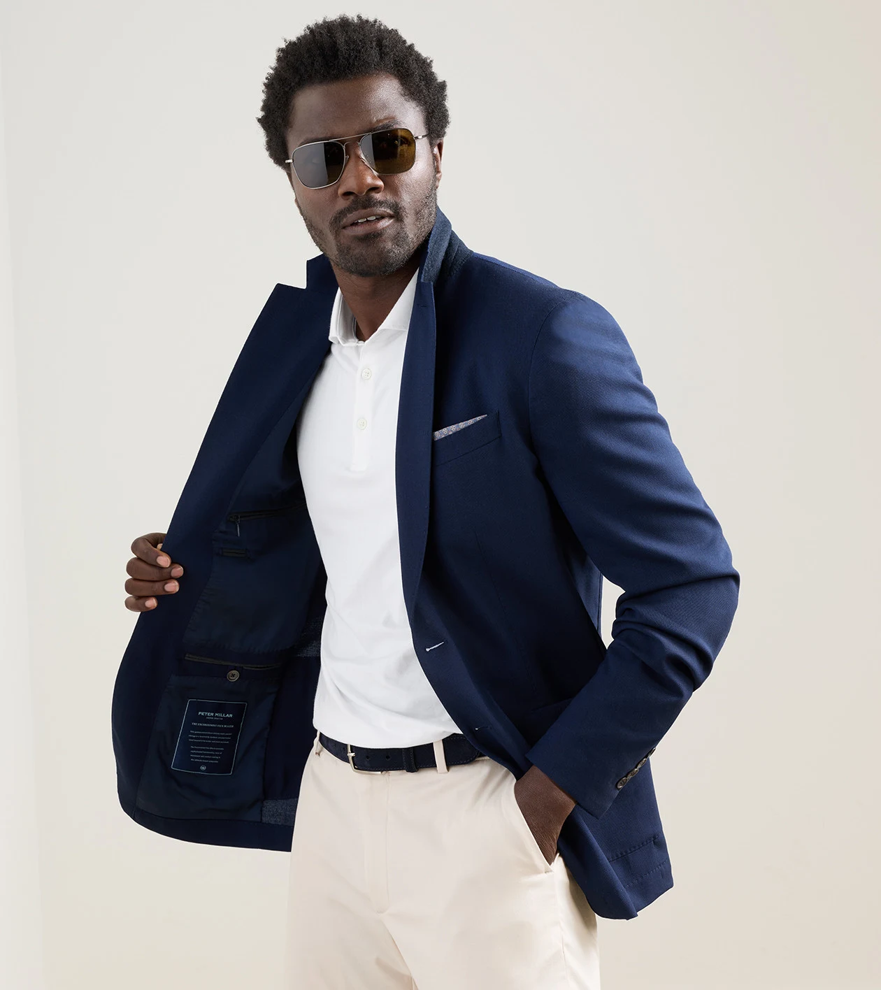Excursionist Flex Blazer in Navy - Alternate Image 4