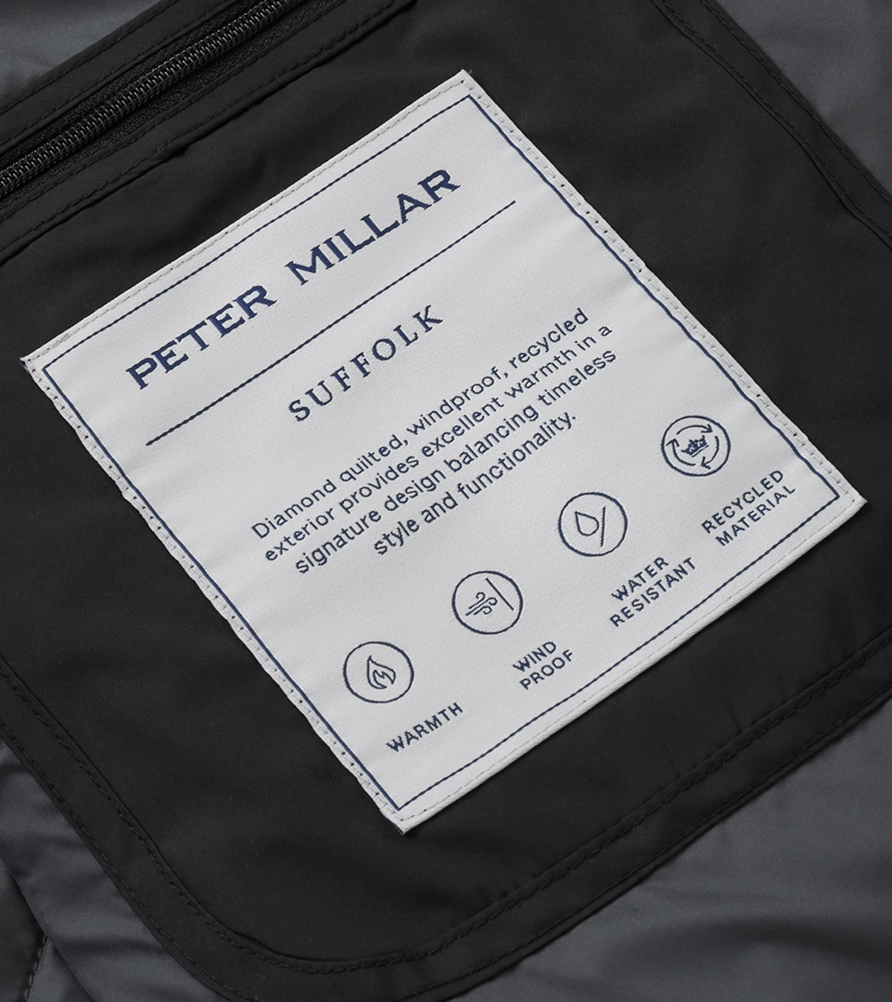 Suffolk Coat in Black - Alternate Image 6