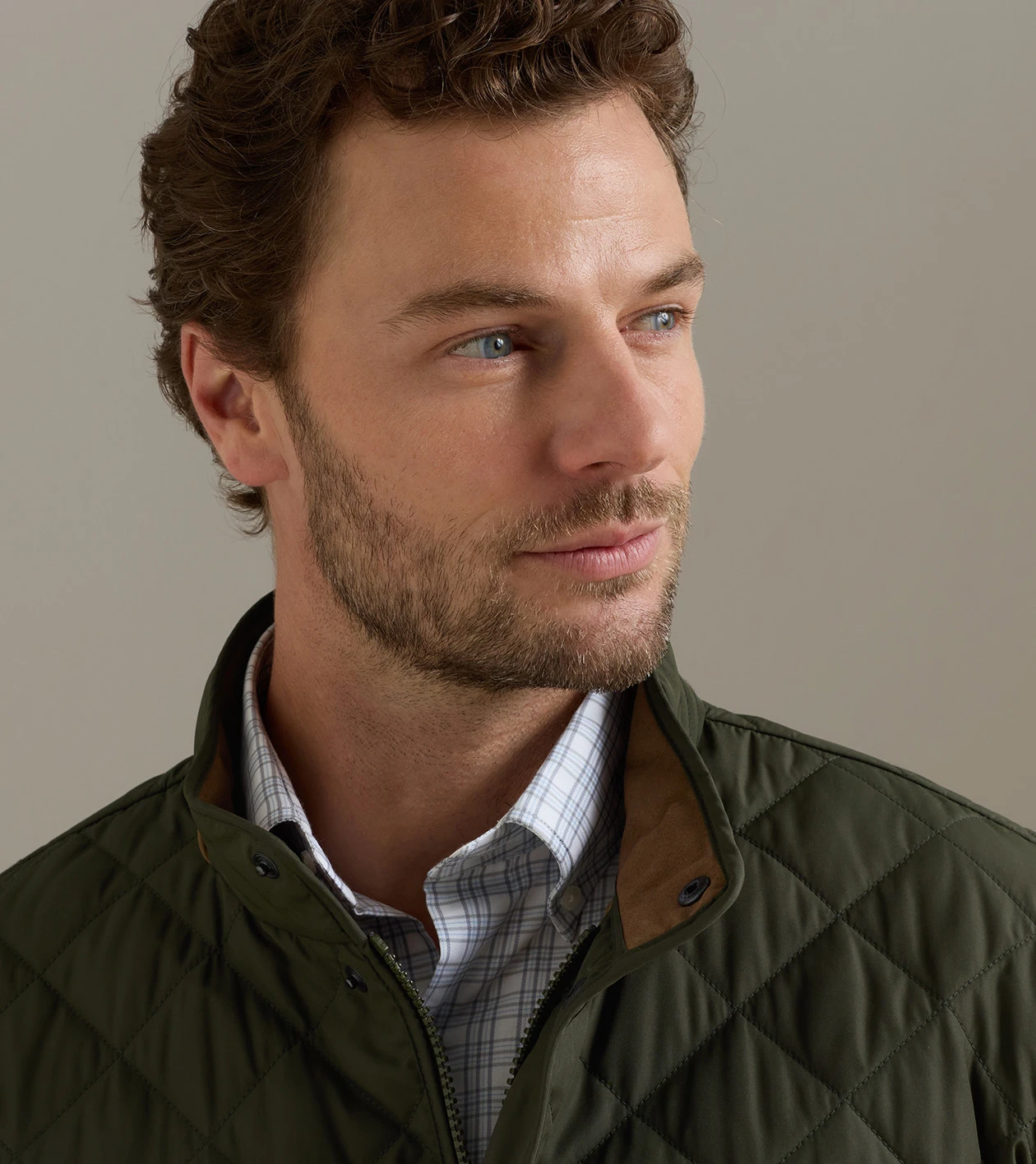 Suffolk Coat in Dark Olive - Alternate Image 4