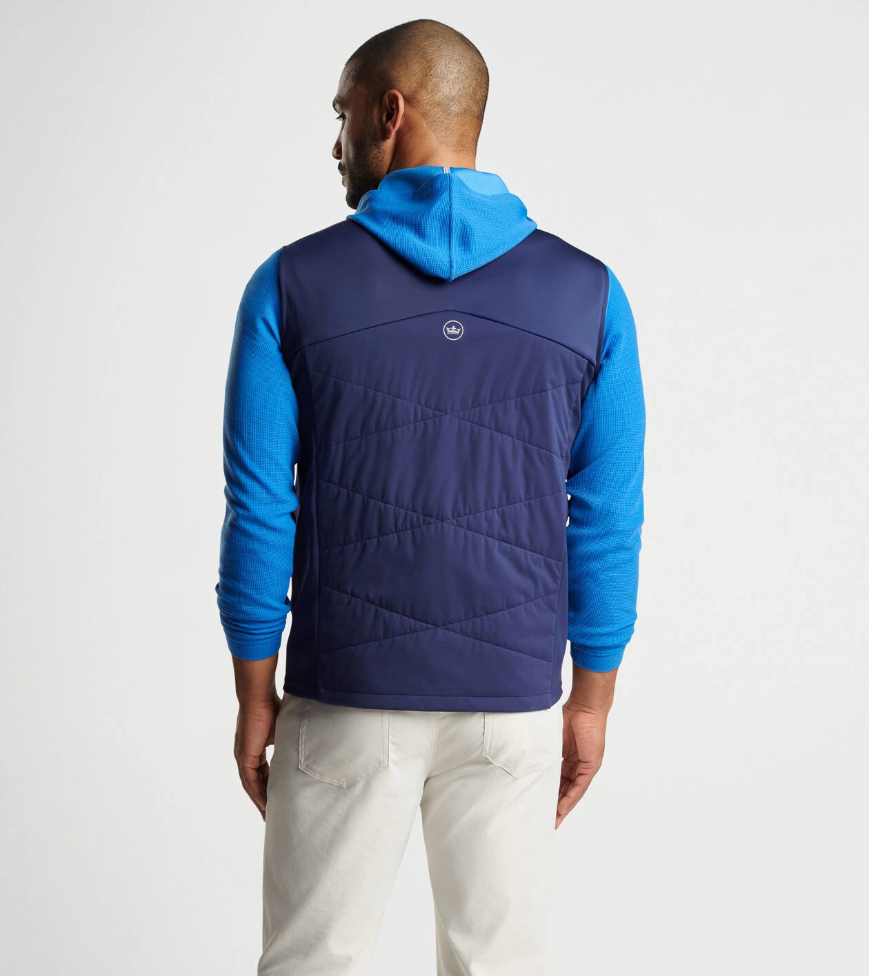Fuse Hybrid Vest in Navy - Alternate Image 2