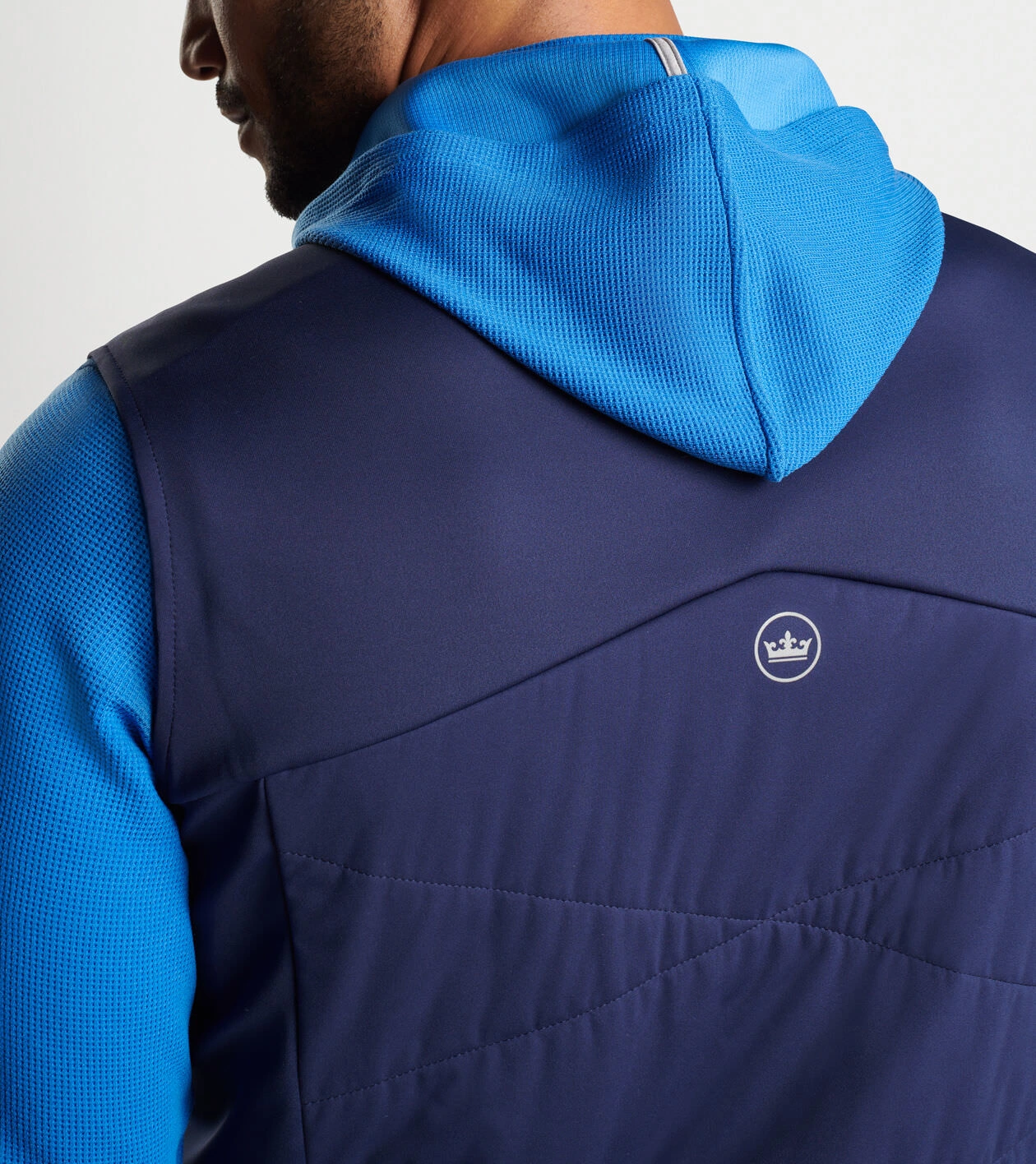 Fuse Hybrid Vest in Navy - Alternate Image 4