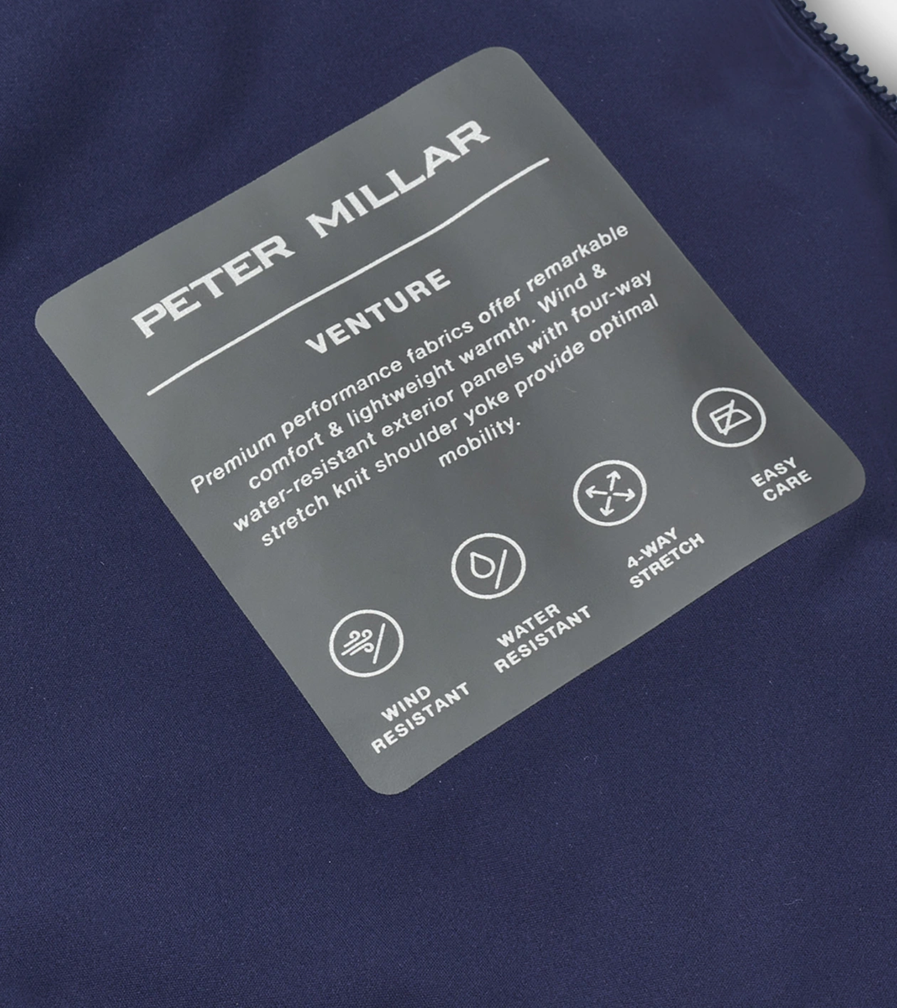 Fuse Hybrid Vest in Navy - Alternate Image 6
