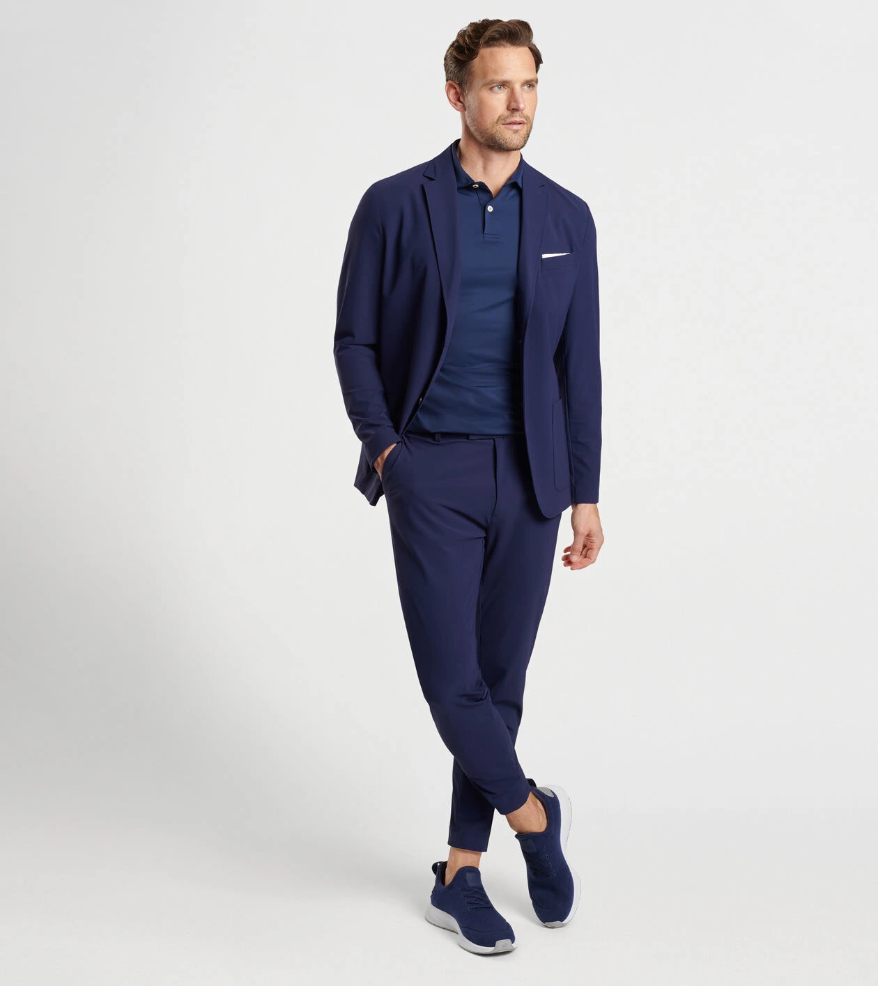 Bingham Performance Blazer in Navy - Alternate Image 3