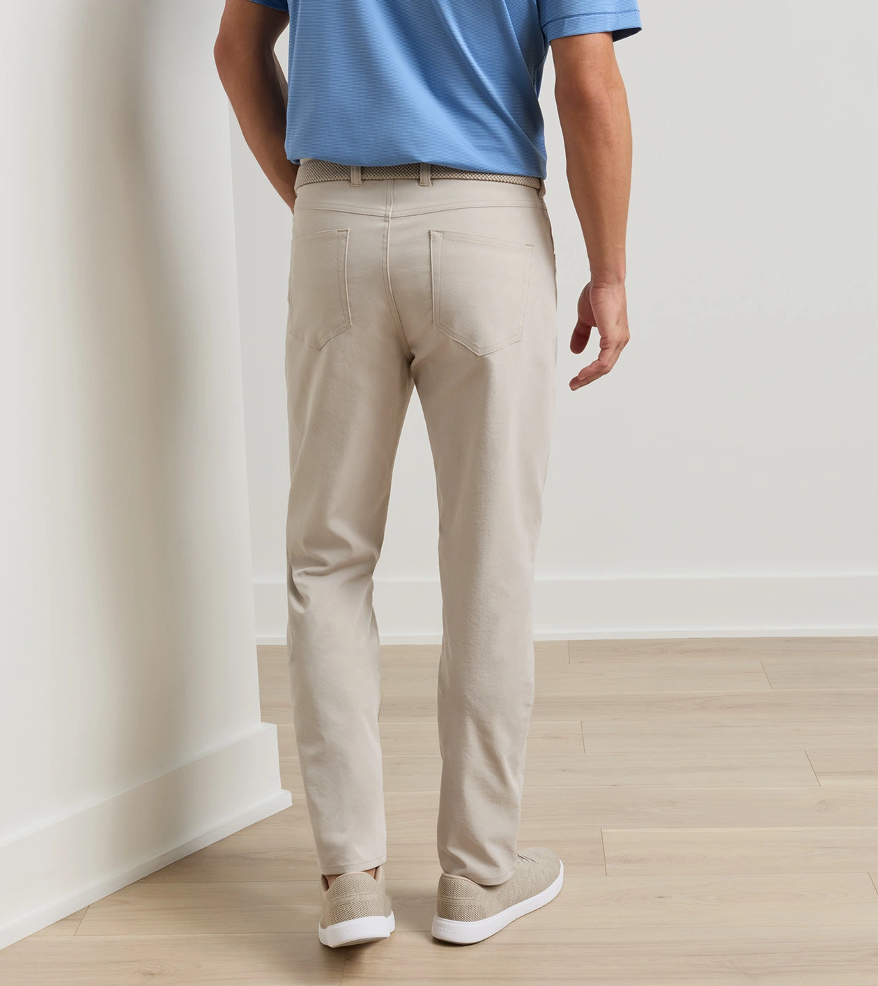 eb66 Performance Five-Pocket Pant in BISCUIT - Alternate Image 2
