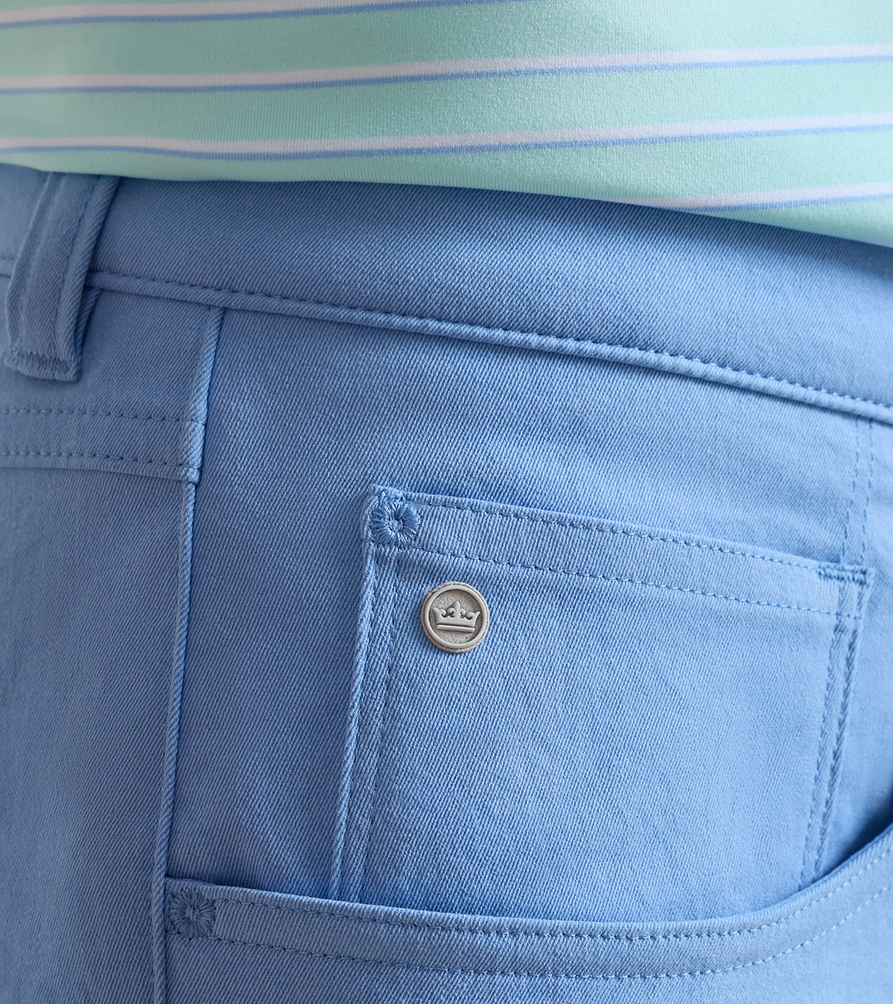 eb66 Performance Five-Pocket Pant in BLUEBIRD - Alternate Image 3