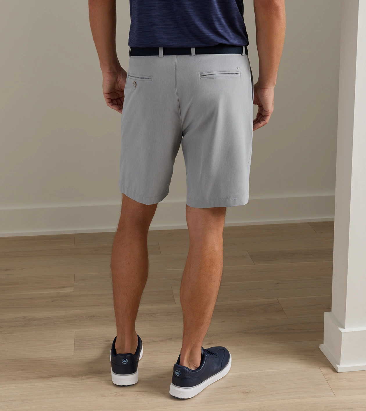 Featherweight Performance Short in Gale Grey - Alternate Image 2