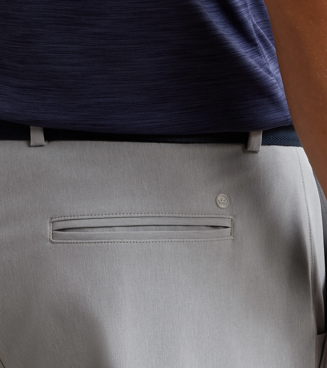 Featherweight Performance Short in Gale Grey - Alternate Image 3