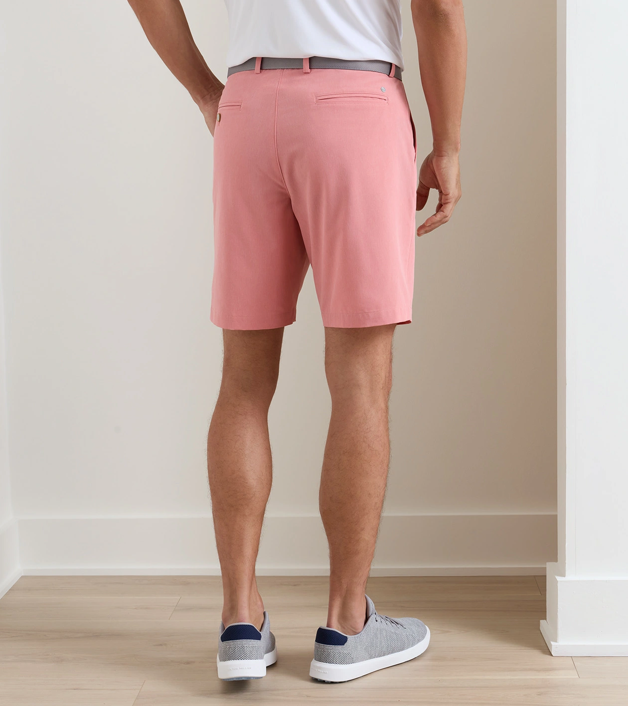 Featherweight Performance Short in VENETIAN PINK - Alternate Image 2