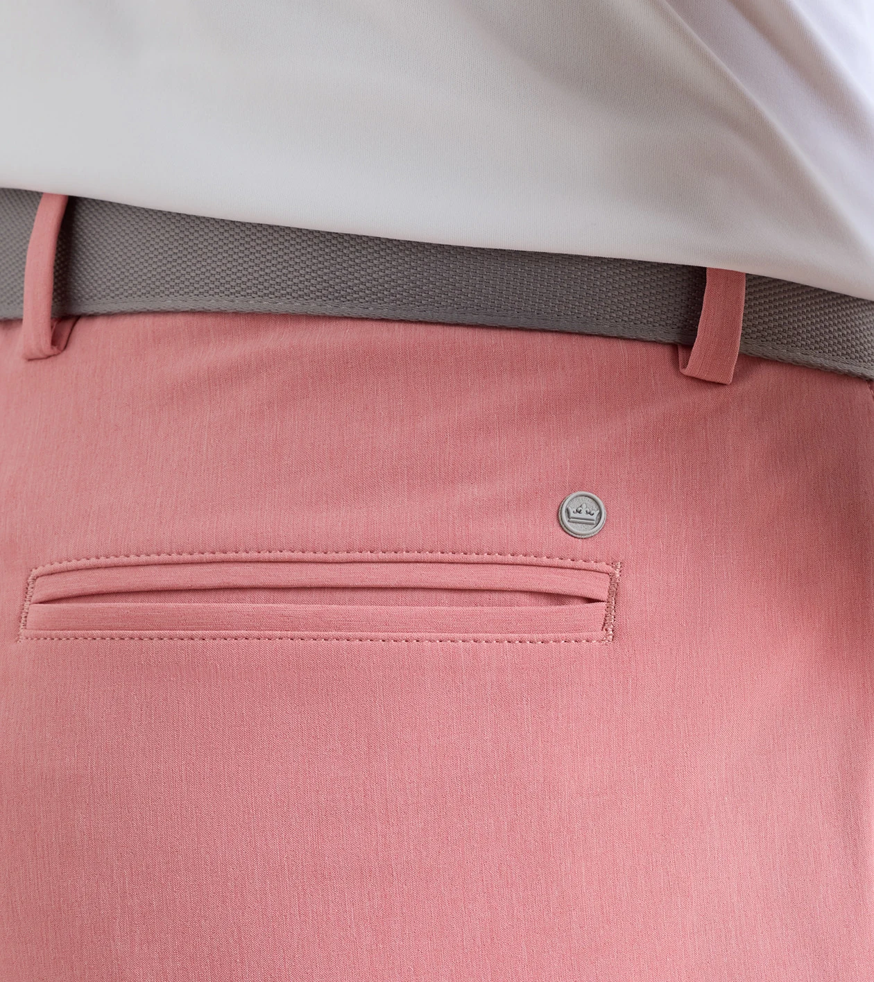 Featherweight Performance Short in VENETIAN PINK - Alternate Image 3