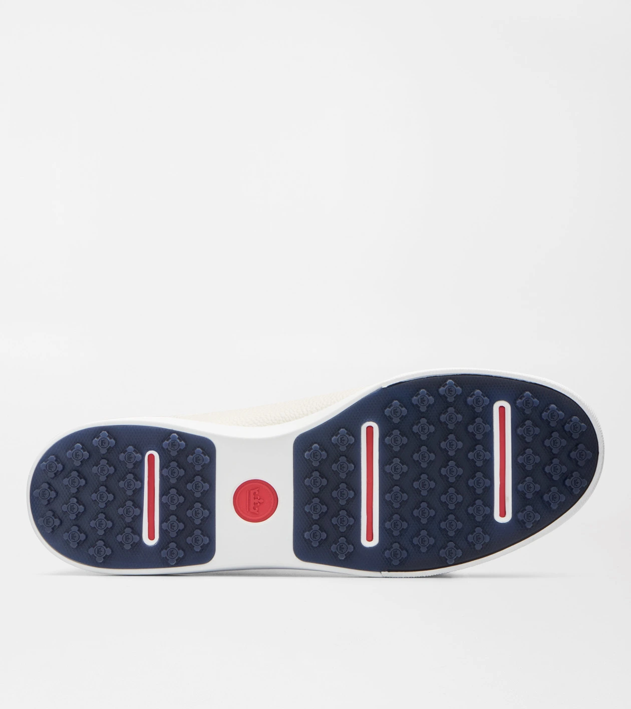 Drift Leather Hybrid Course Shoe in WHITE / RED - Alternate Image 7