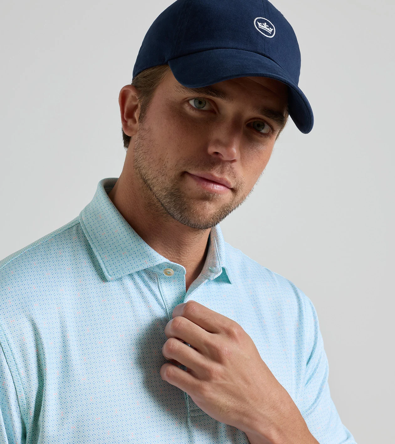 Ashgrove Performance Jersey Polo in Clearwater - Alternate Image 4
