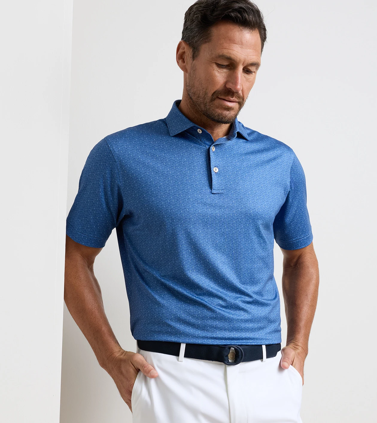 Negroni Performance Jersey Polo | Men's Polos | Peter Millar