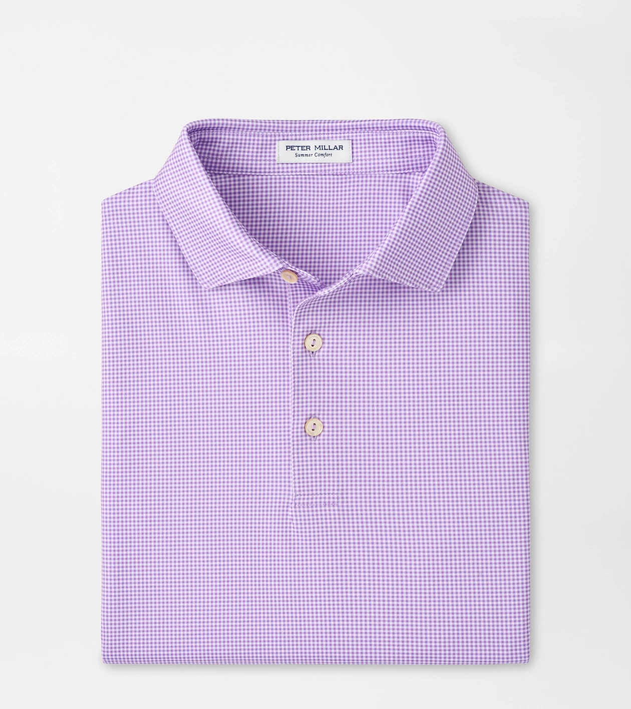 purple gingham dress shirt Purple and White Gingham Dress Shirt