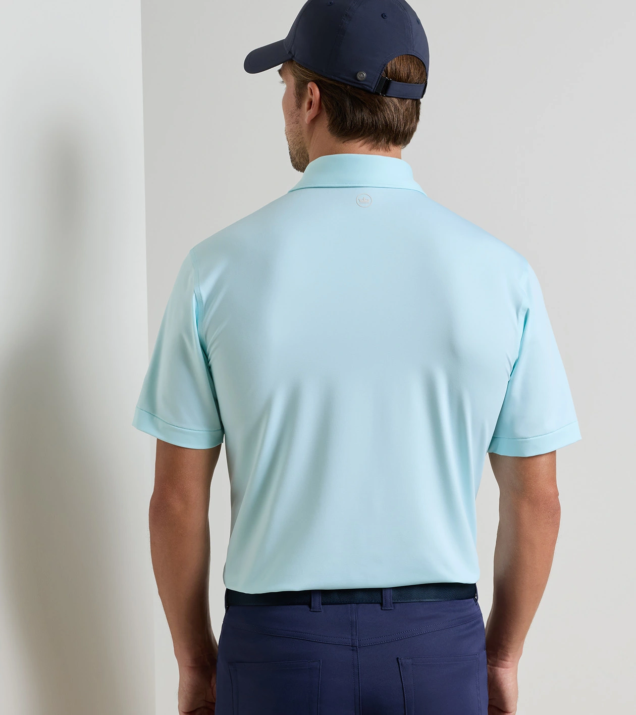 Holden Performance Jersey Polo in Clearwater - Alternate Image 2