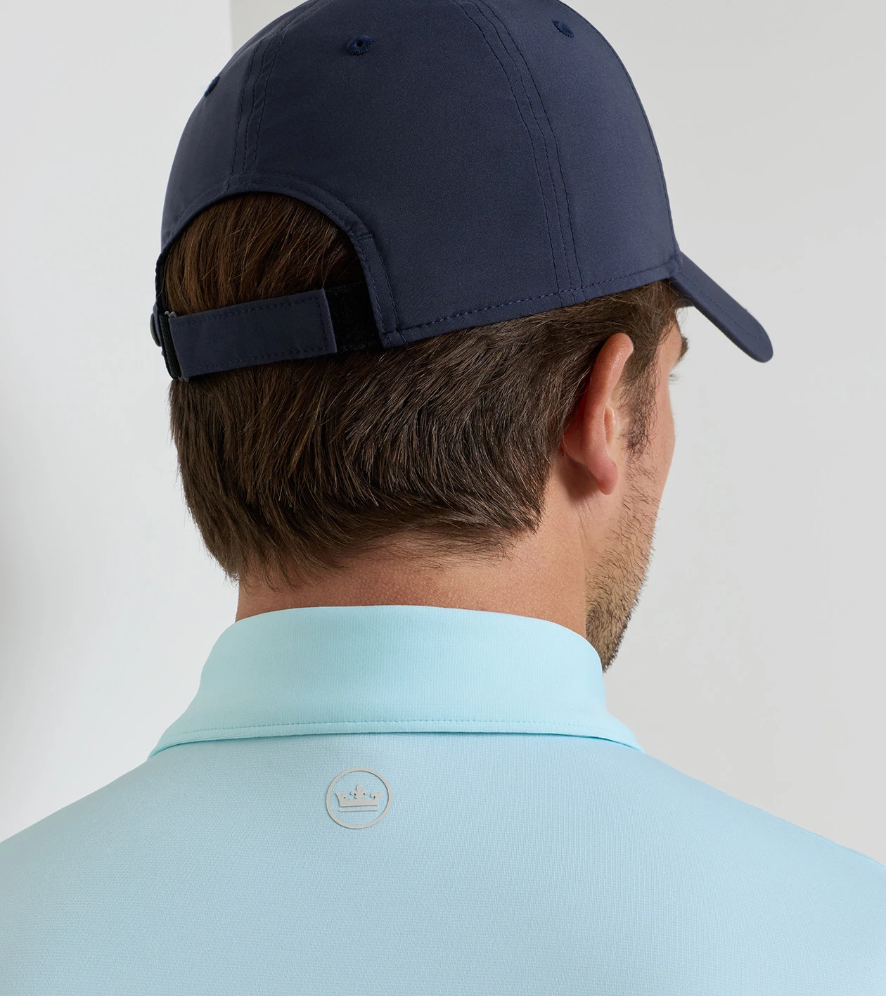Holden Performance Jersey Polo in Clearwater - Alternate Image 3