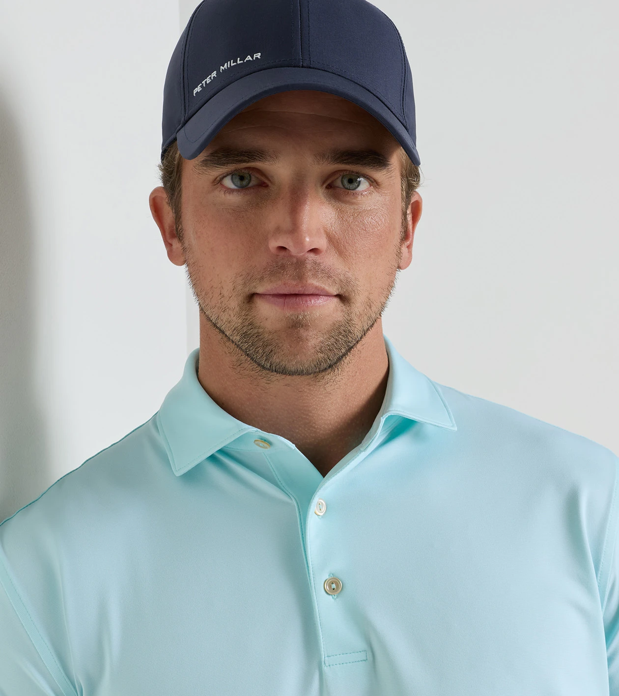 Holden Performance Jersey Polo in Clearwater - Alternate Image 4