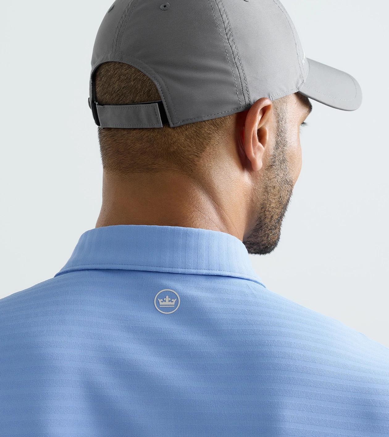 Clark Performance Jersey Polo in BLUEBIRD - Alternate Image 3