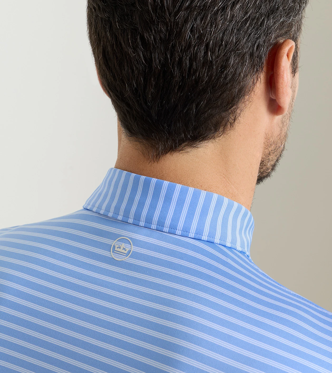 Ashford Performance Jersey Polo in BLUEBIRD - Alternate Image 3