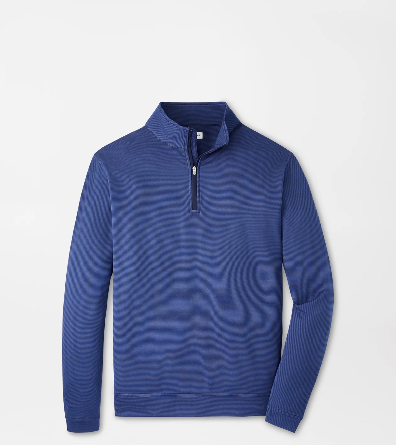 新品　PETER MILLAR 高級ゴルフライン　ハーフジップスウェット　紺　M Perth Sugar Stripe Performance Quarter-Zip | Men's Pullovers