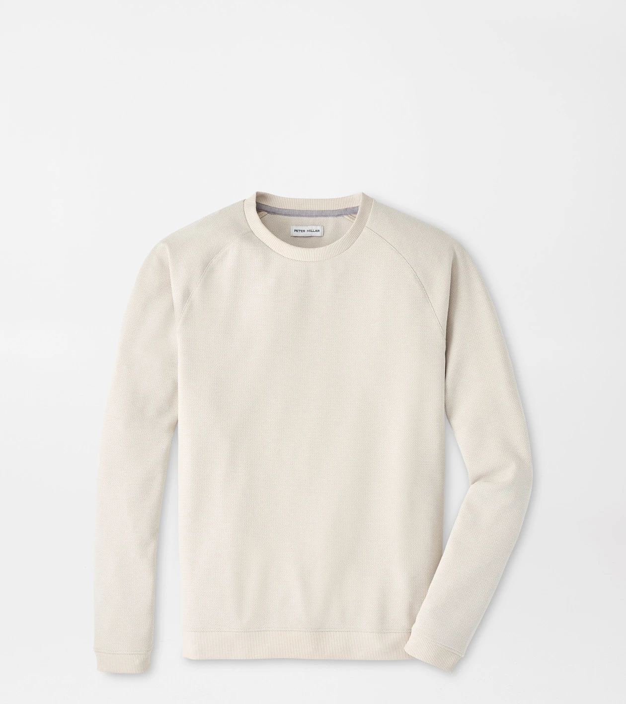 Cradle Piqué Performance Crewneck | Men's Pullovers | Peter Millar