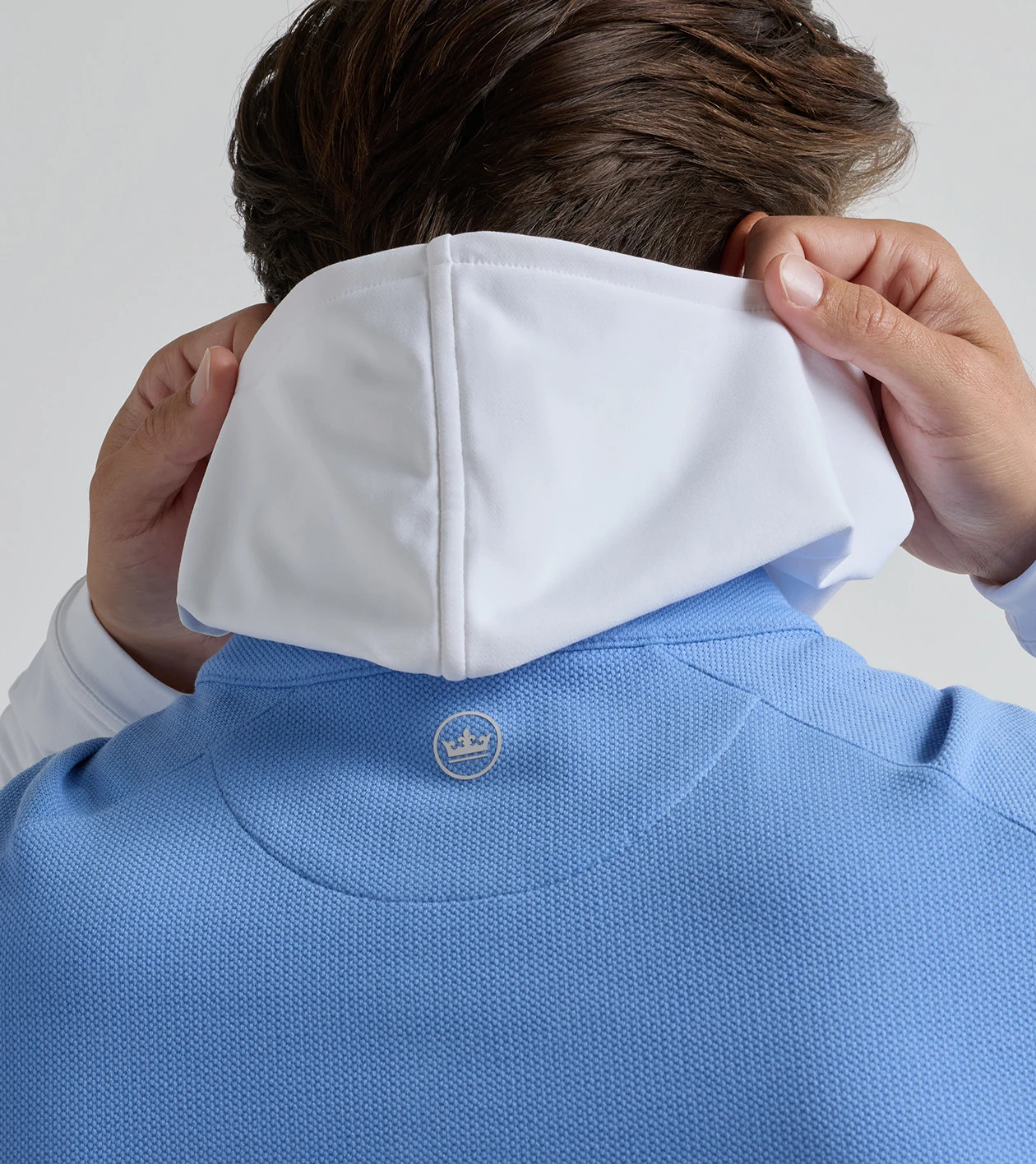 Cradle Piqué Performance Full-Zip Vest | Men's Vests | Peter Millar