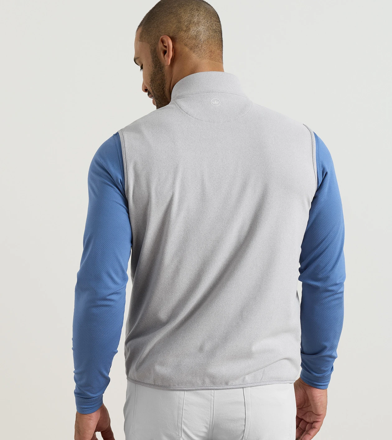Ardentair Performance Full-Zip Vest in Gale Grey - Alternate Image 2