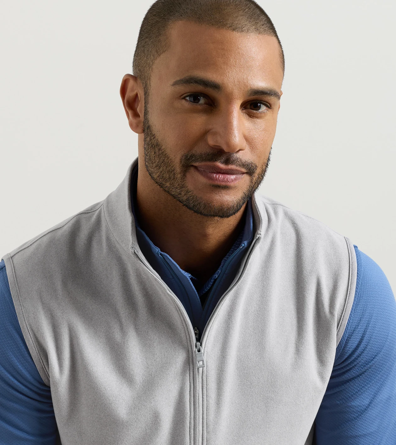Ardentair Performance Full-Zip Vest in Gale Grey - Alternate Image 4