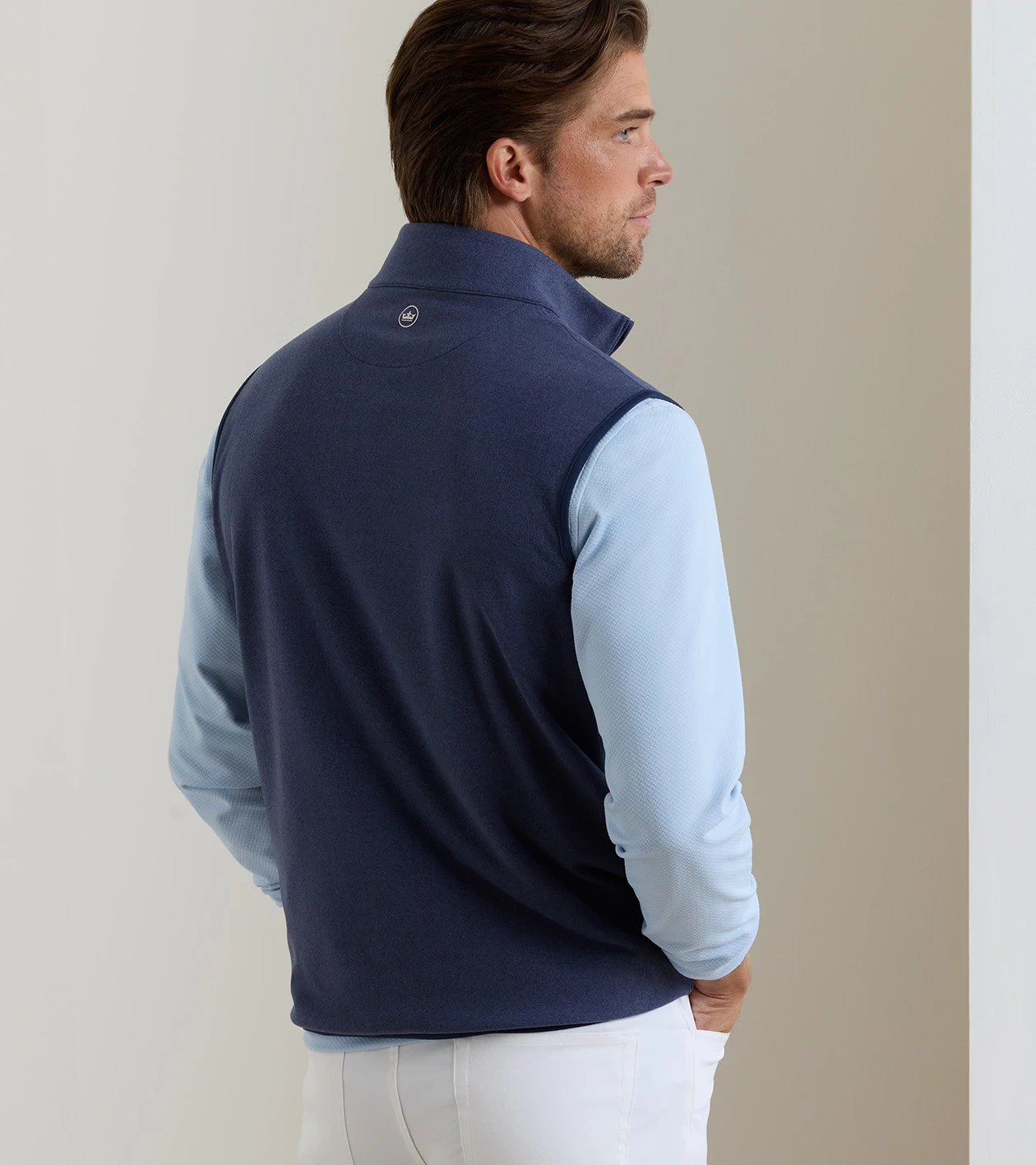 Ardentair Performance Full-Zip Vest in Navy - Alternate Image 2