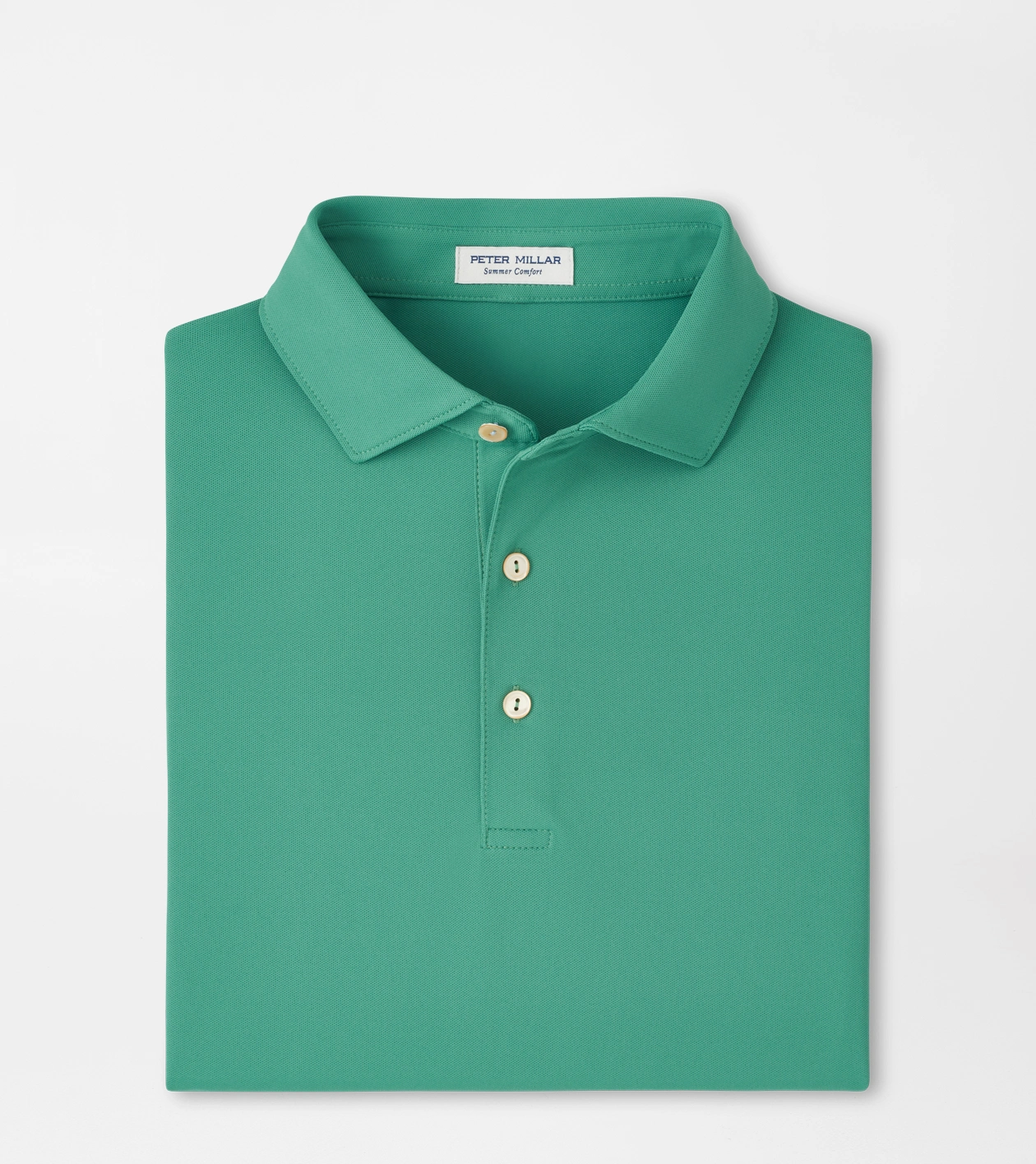 Solid Performance Mesh Polo | Men's Polos | Peter Millar