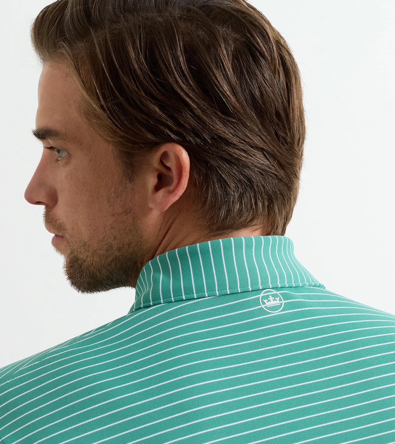 Winston Performance Mesh Polo in SNOW PEA - Alternate Image 3