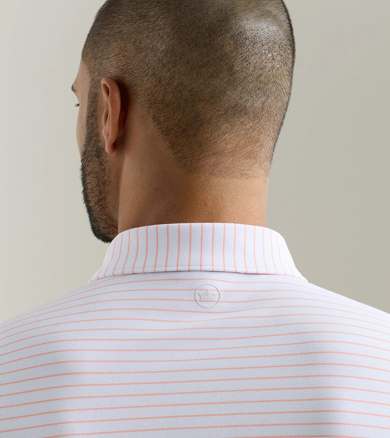Winston Performance Mesh Polo in White - Alternate Image 3