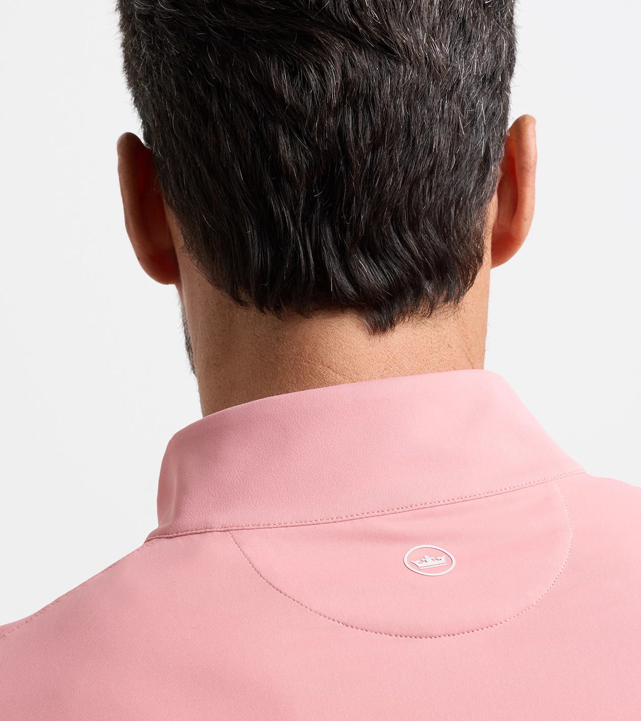 Featherweight Performance Quarter-Zip in VENETIAN PINK - Alternate Image 3