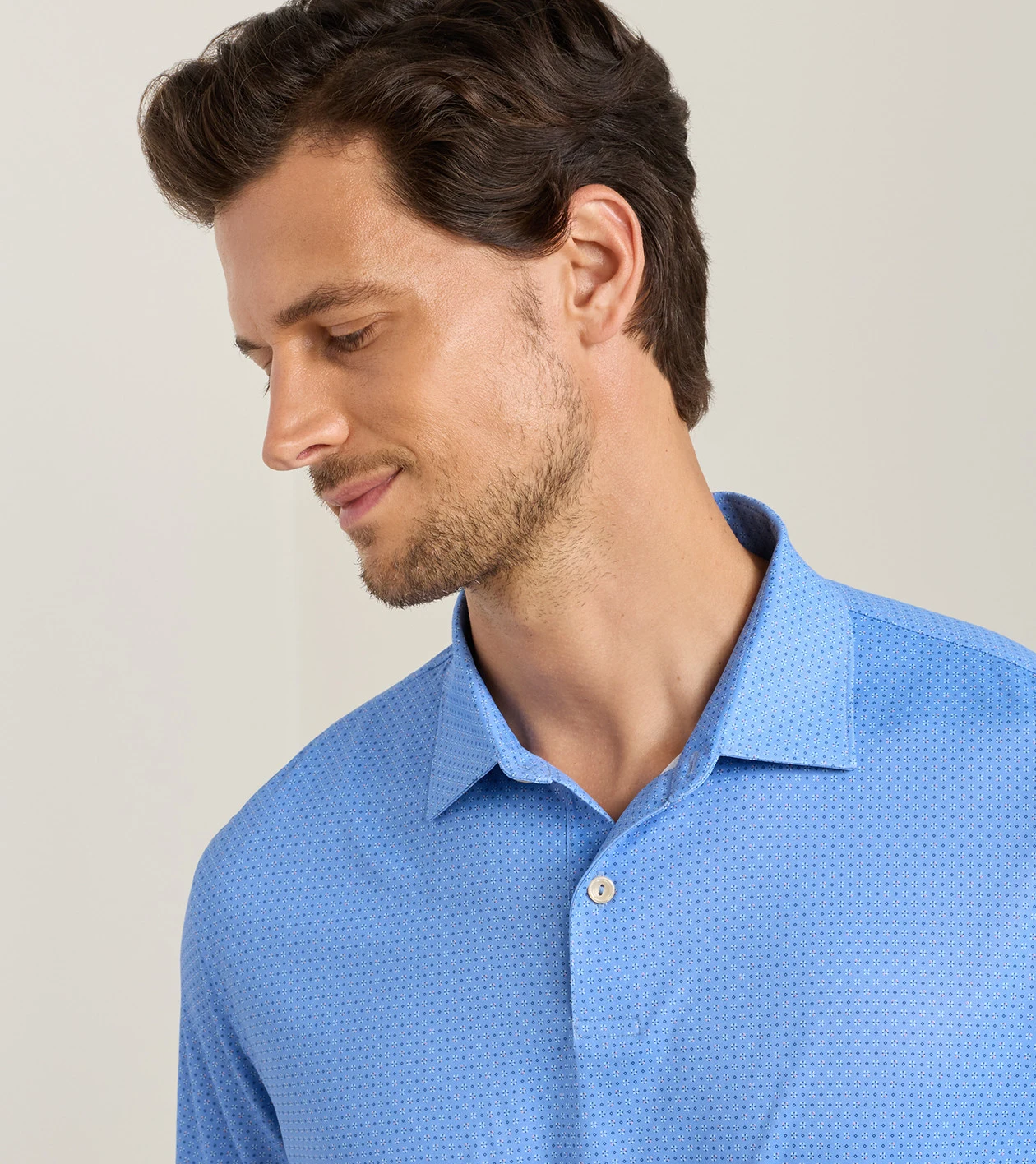 Featherweight Starmount Performance Polo | Men's Polos | Peter Millar
