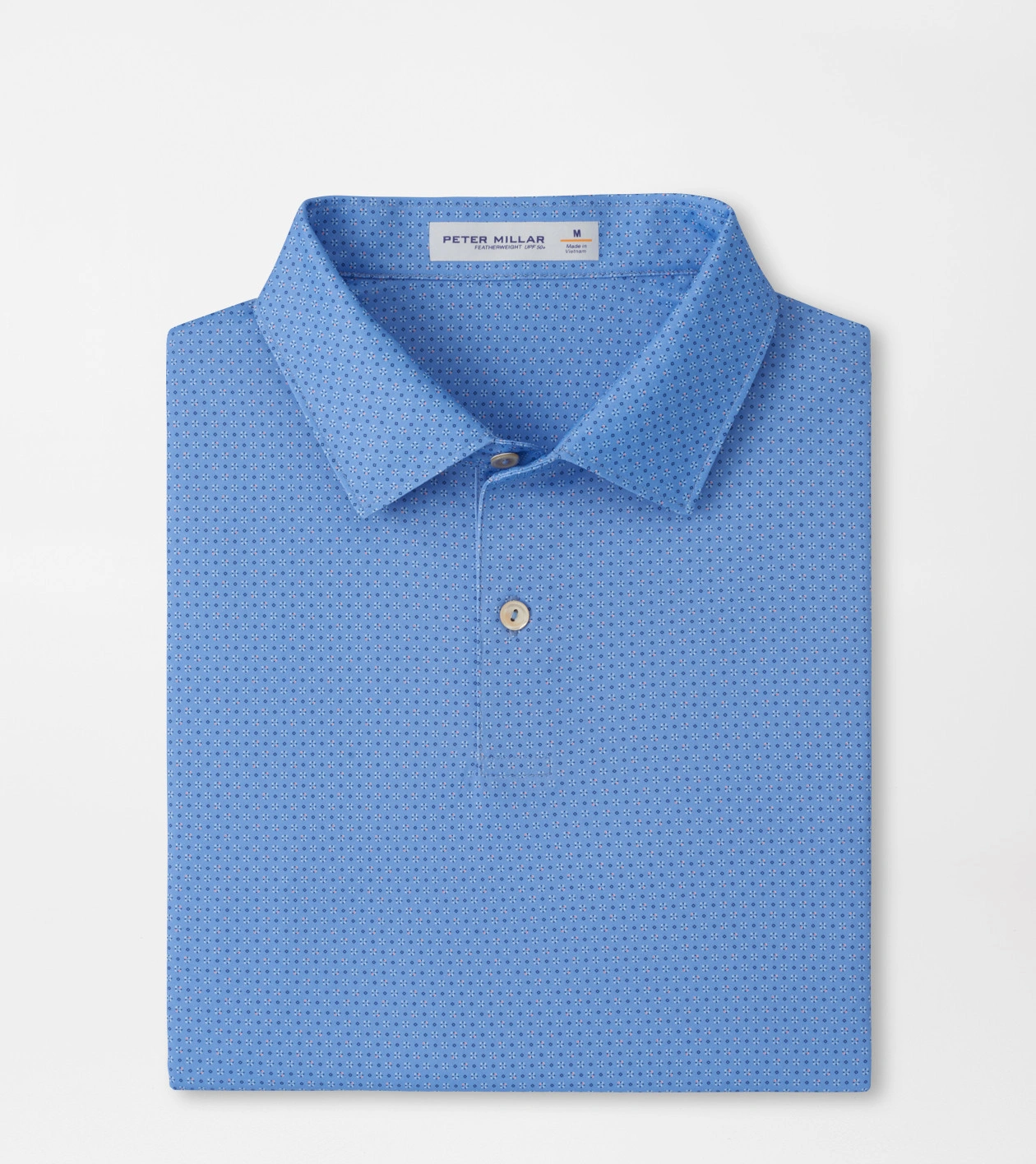 PETER MILLAR Sサイズ ストレッチゴルフポロ Featherweight Starmount Performance Polo | Men's Polos | Peter Millar