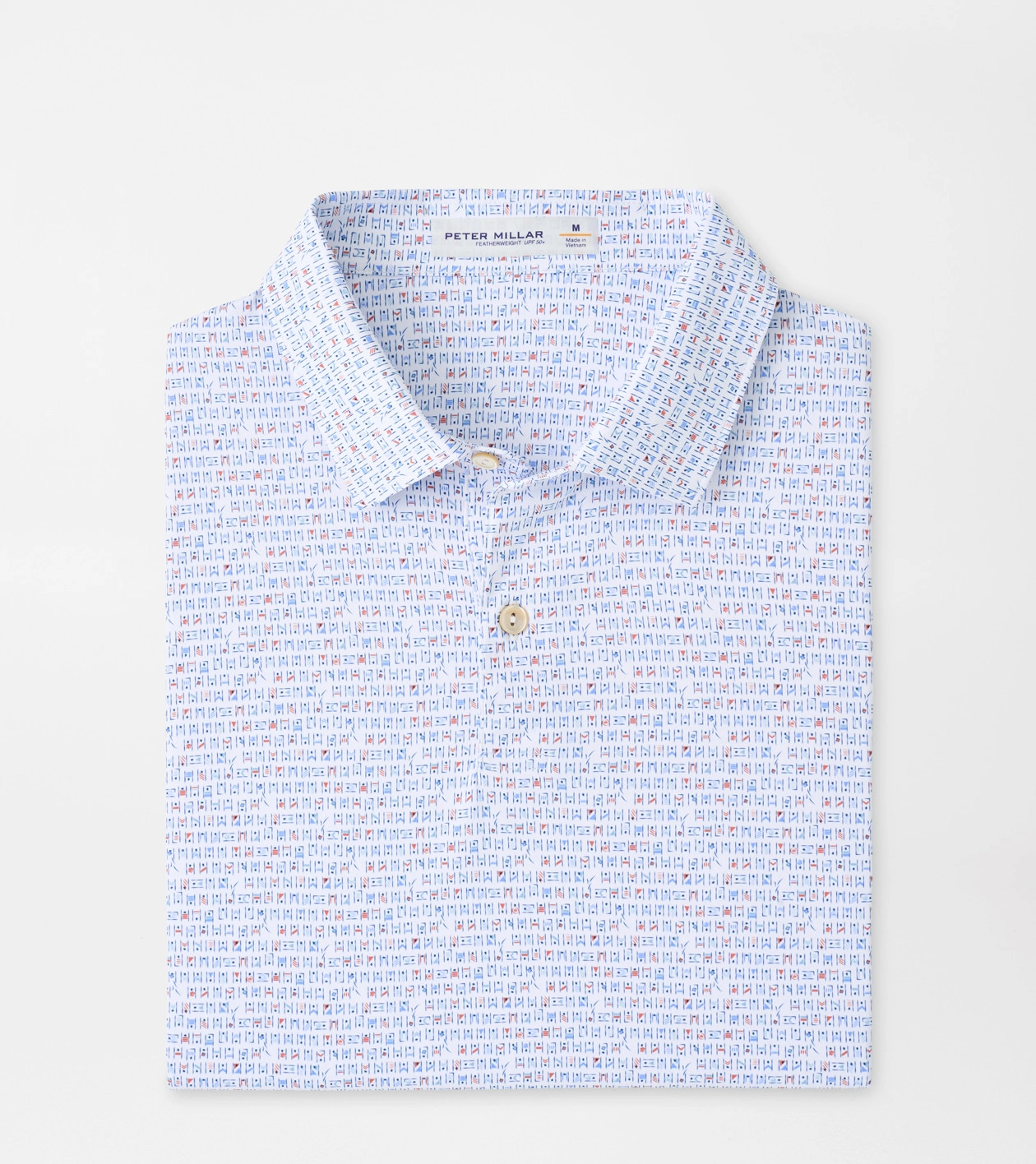 Featherweight Cornhole Performance Polo
