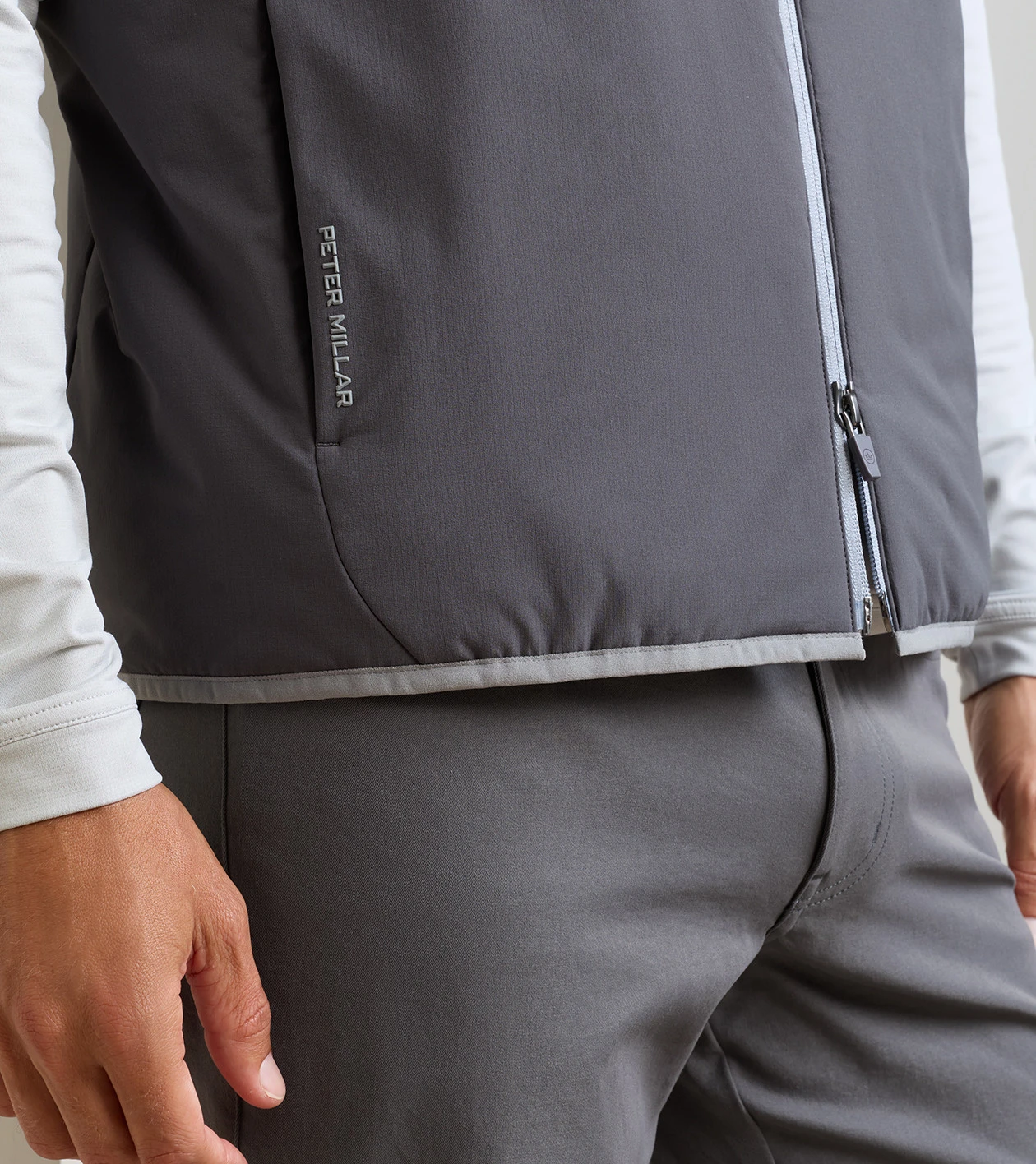 Ridge Vest in IRIDIUM - Alternate Image 3
