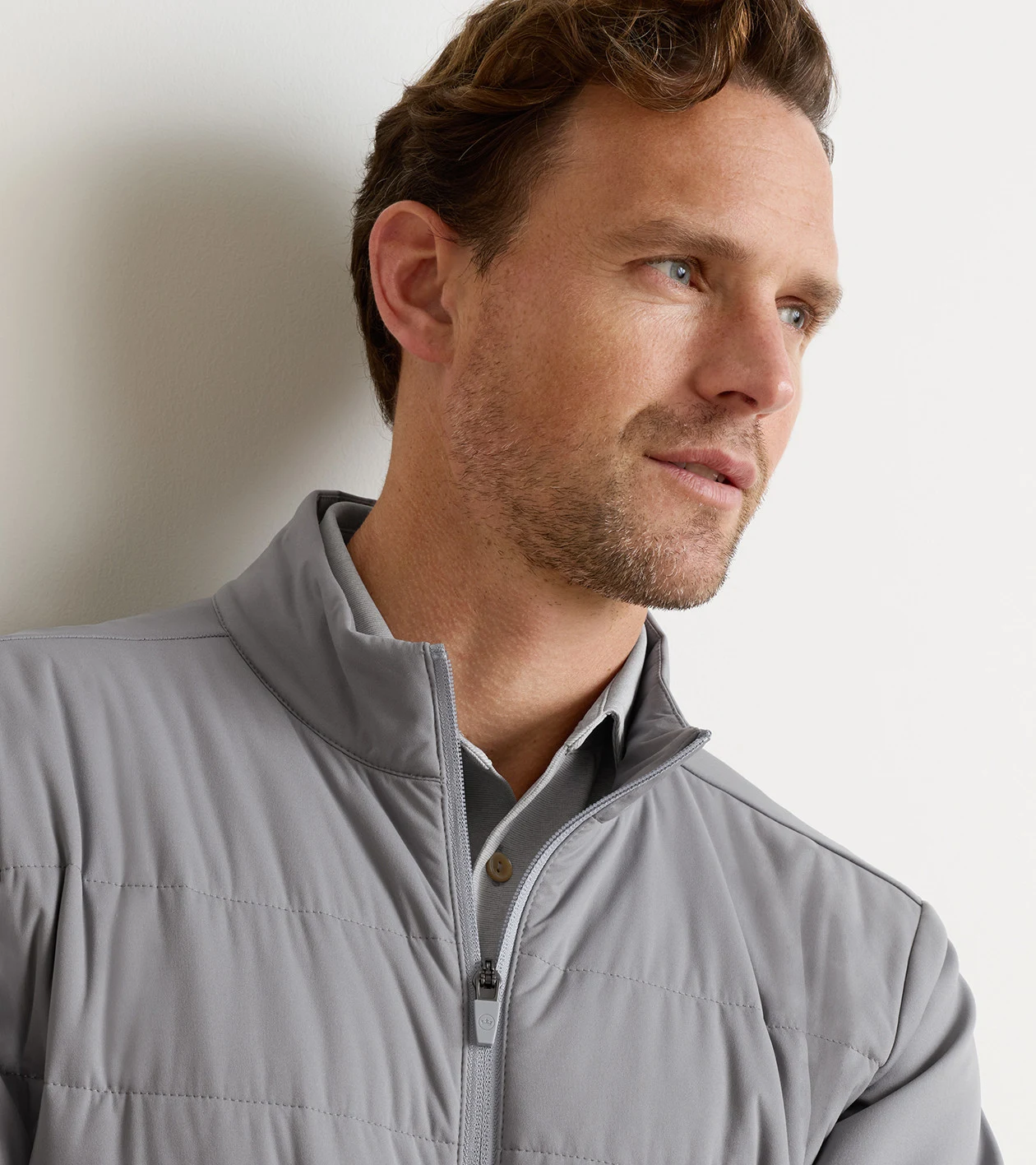 Merge Hybrid Jacket in OSLO GREY - Alternate Image 5