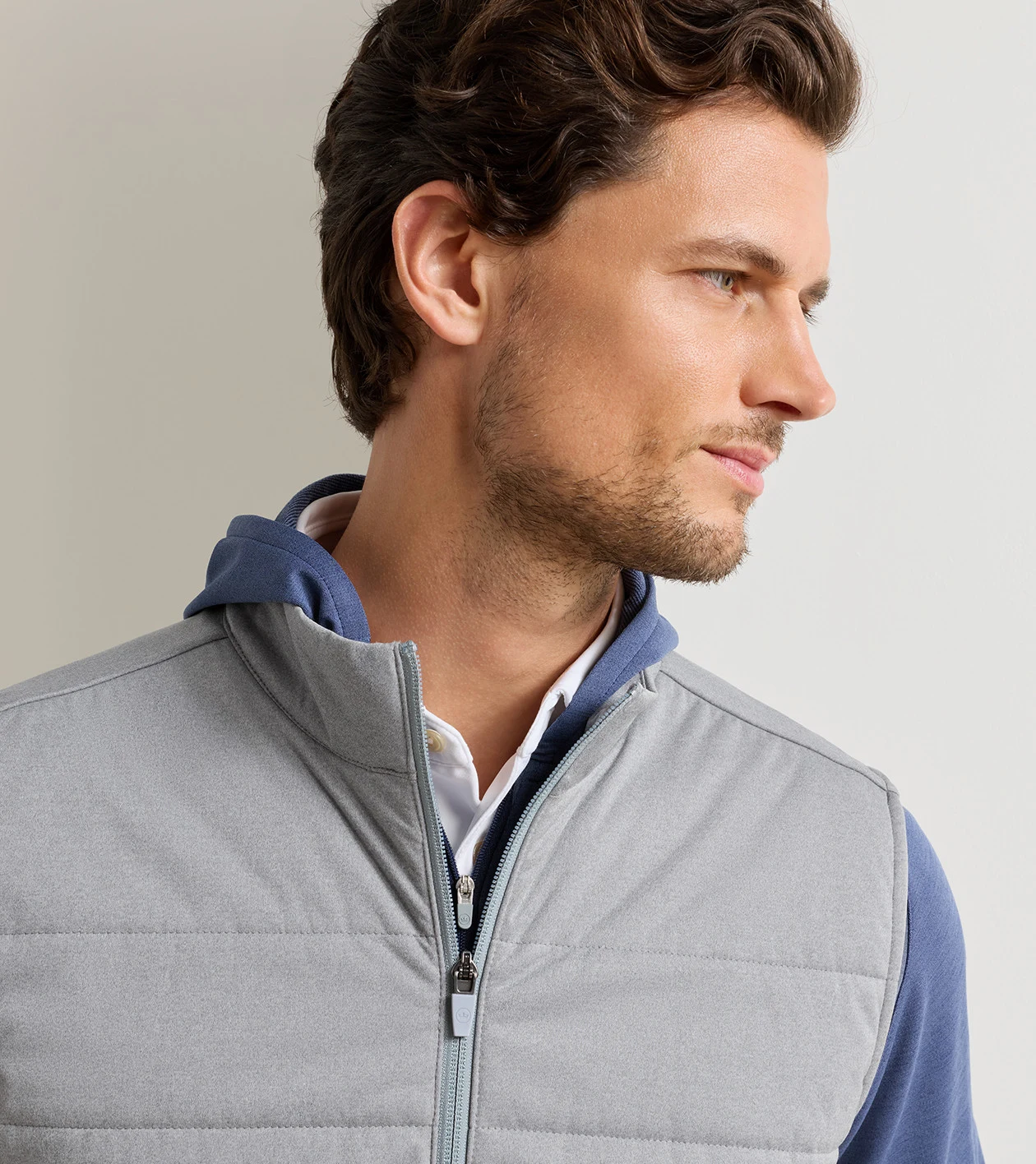 Fuse Hybrid Vest in OSLO GREY - Alternate Image 5