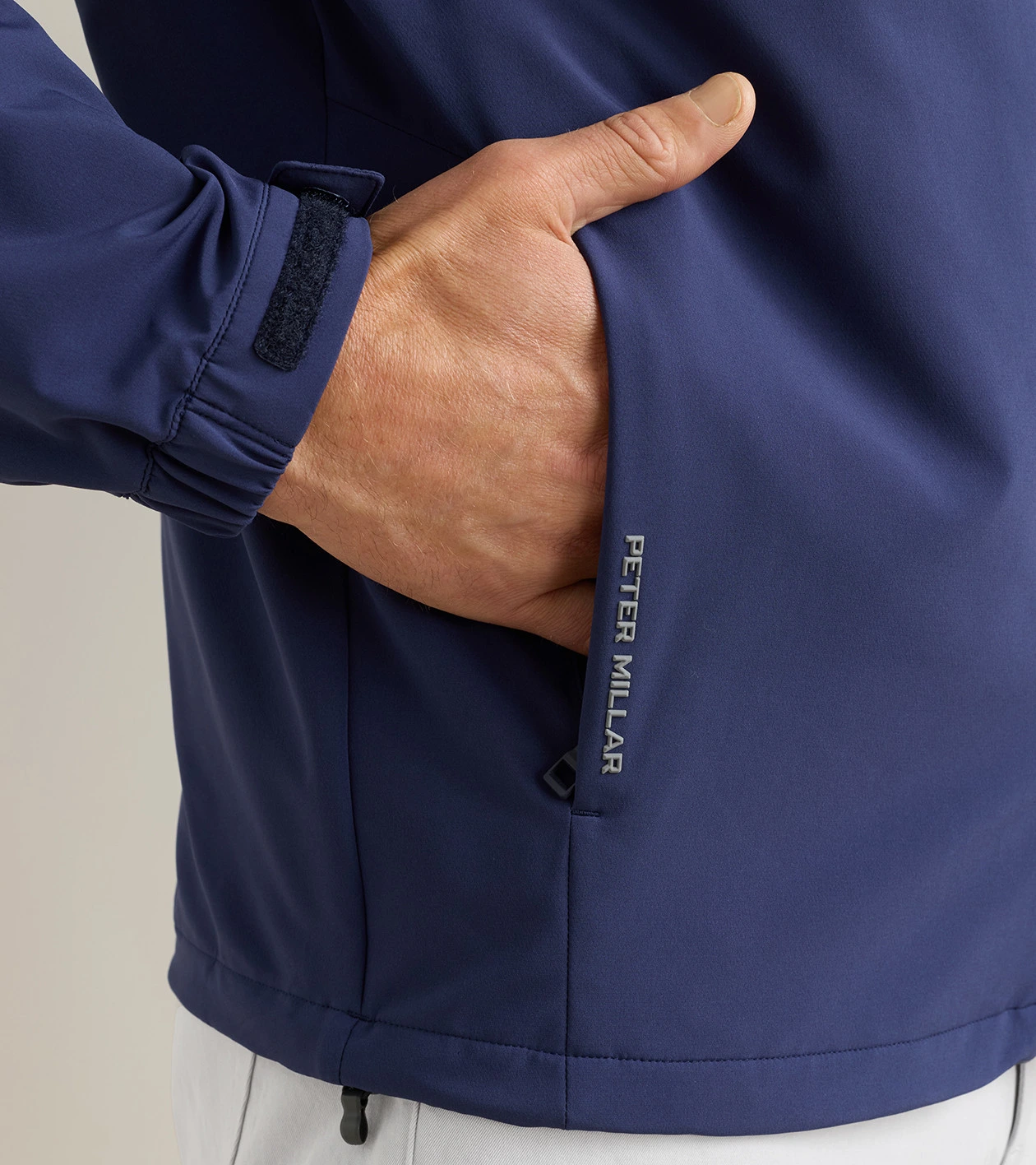 Dunes Jacket in Navy - Alternate Image 3