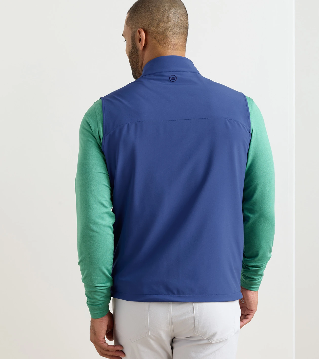 Dunes Vest in Sport Navy - Alternate Image 2