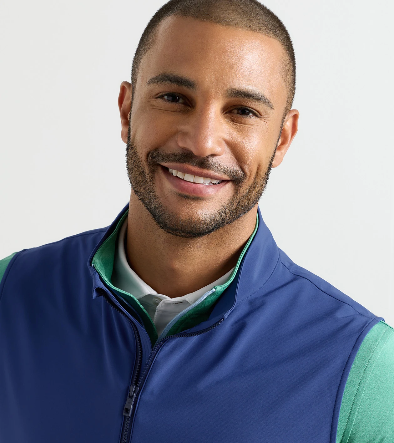 Dunes Vest in Sport Navy - Alternate Image 5